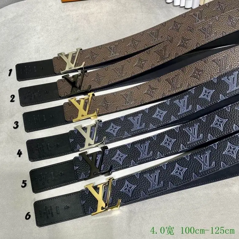 LV Belt 40mmX95-125CM 7D (407)